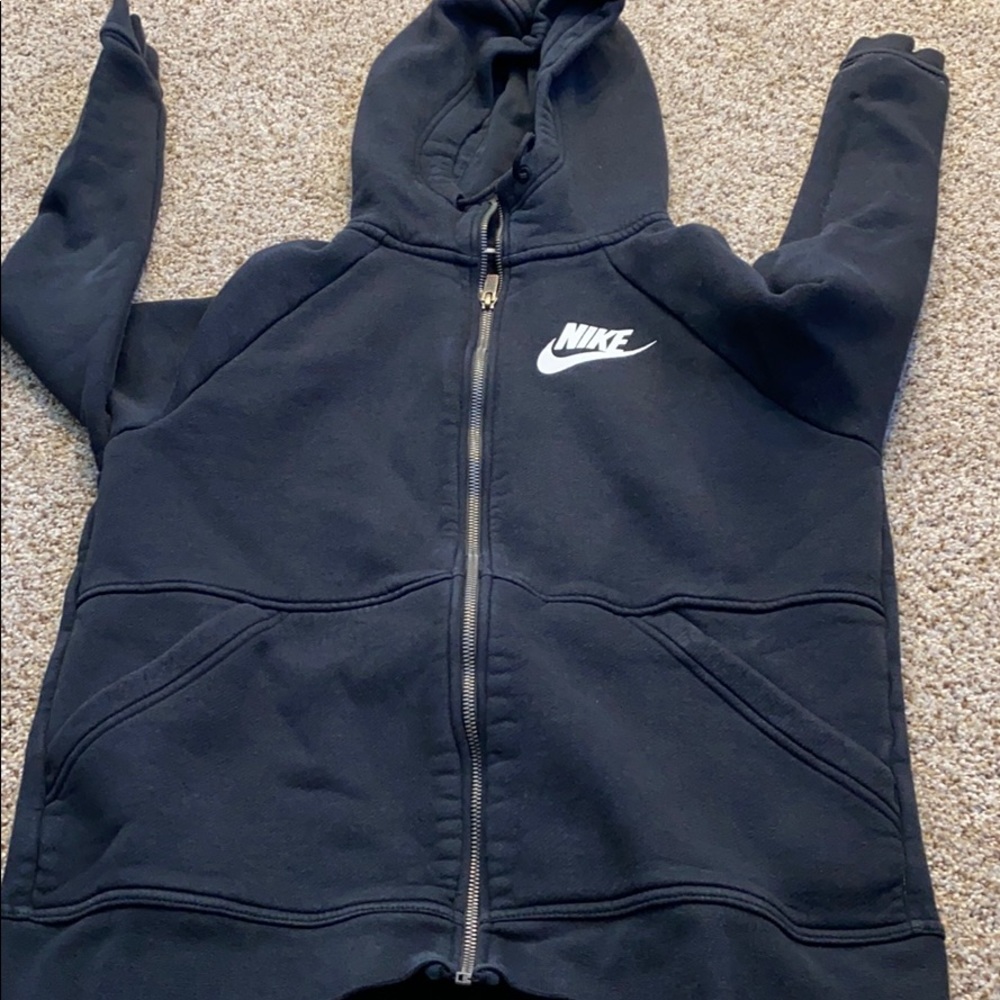 Nike Zip Up Hoodie